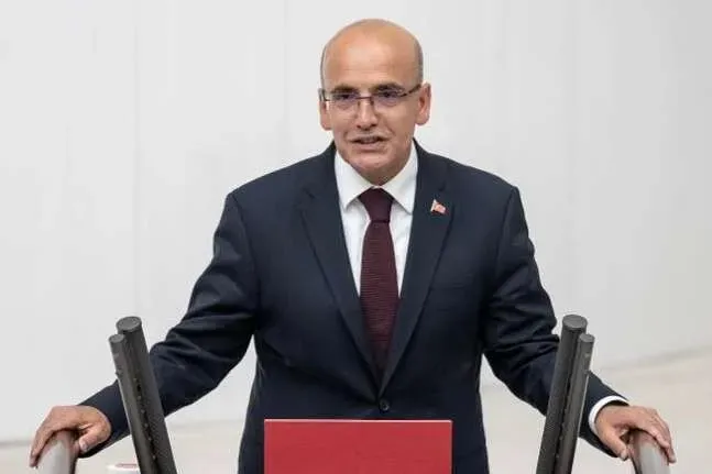 Bakan Şimşek: Dış finansman ihtiyacı yüzde 17