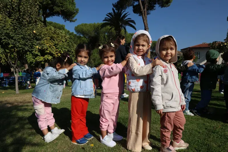 Aydın Büyükşehir Belediyesi Çocuk Gelişim Merkezlerinde Sabah Sporları Başladı