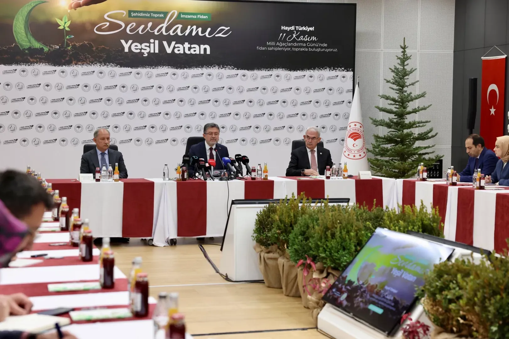 550 milyon fidan seferberliği... Türkiye, 