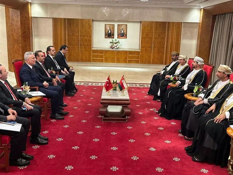 Türkiye ile Umman Arasında Ticari İşbirliği Görüşmeleri Gerçekleştirildi