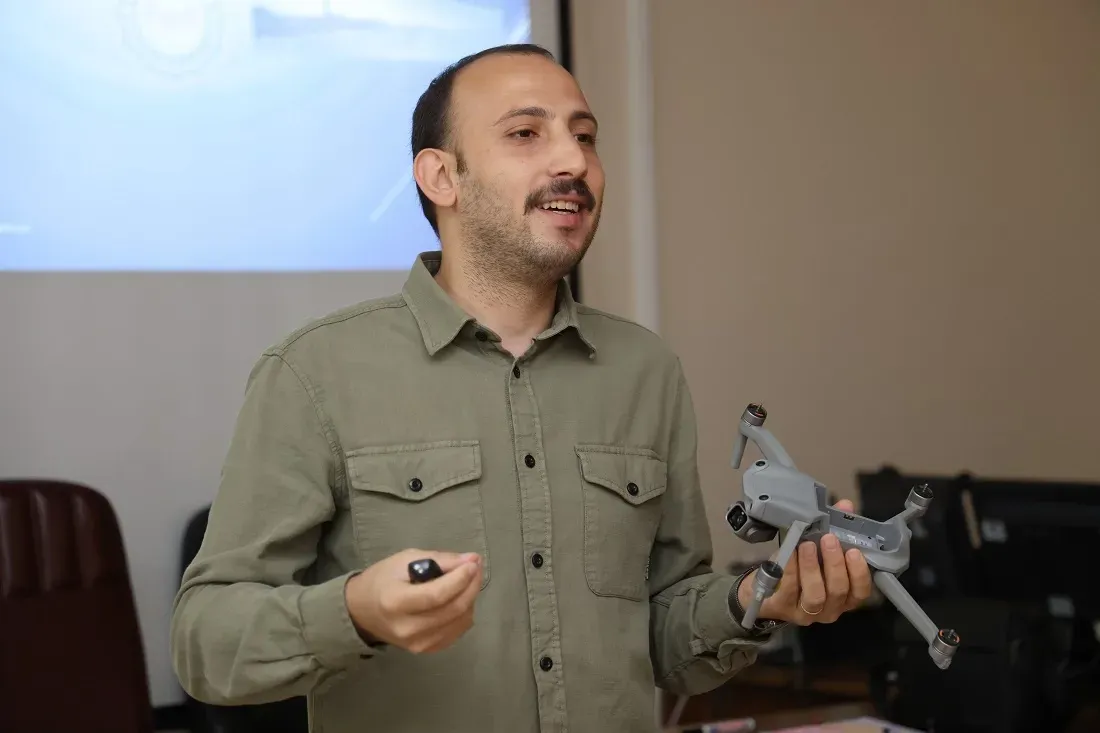 KOGACE üyelerine “İHA-1 Ticari Pilot” eğitimi