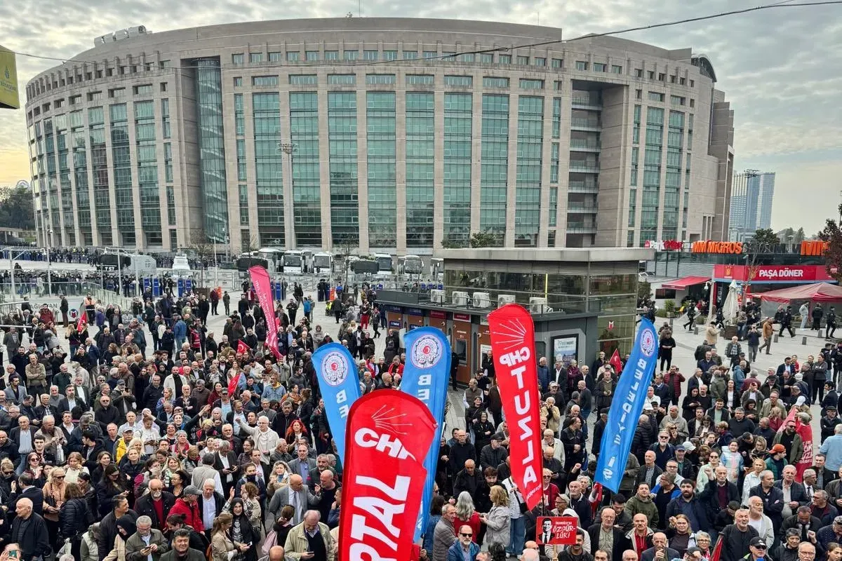 İmamoğlu Çağlayan’da