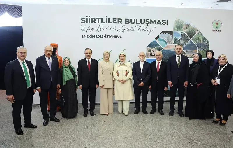Emine Erdoğan Siirtlilerle Buluştu, Kültür Mirasını Anlattı