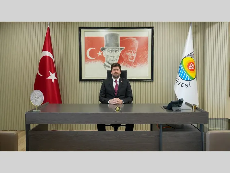 Tarsus Belediye Başkanı Ali Boltaç