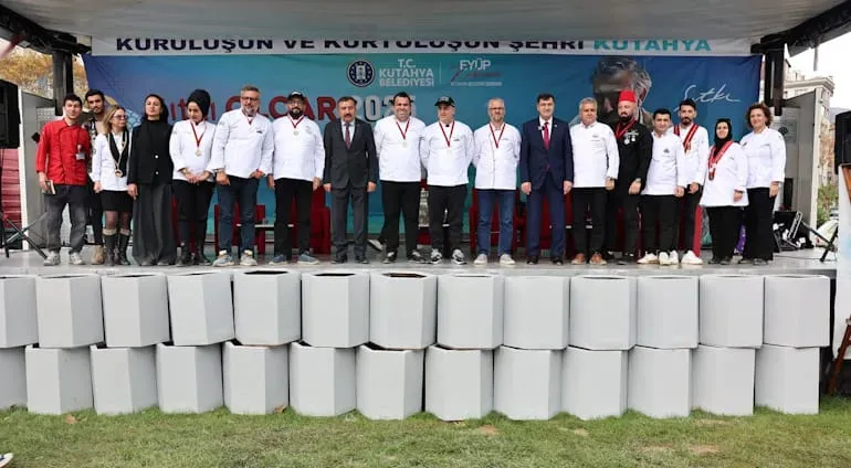 2. Kütahya Gastronomi Festivali Renkli Etkinliklerle Sona Erdi