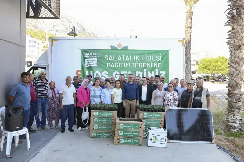 Mersin Büyükşehir Belediyesi Aydıncık