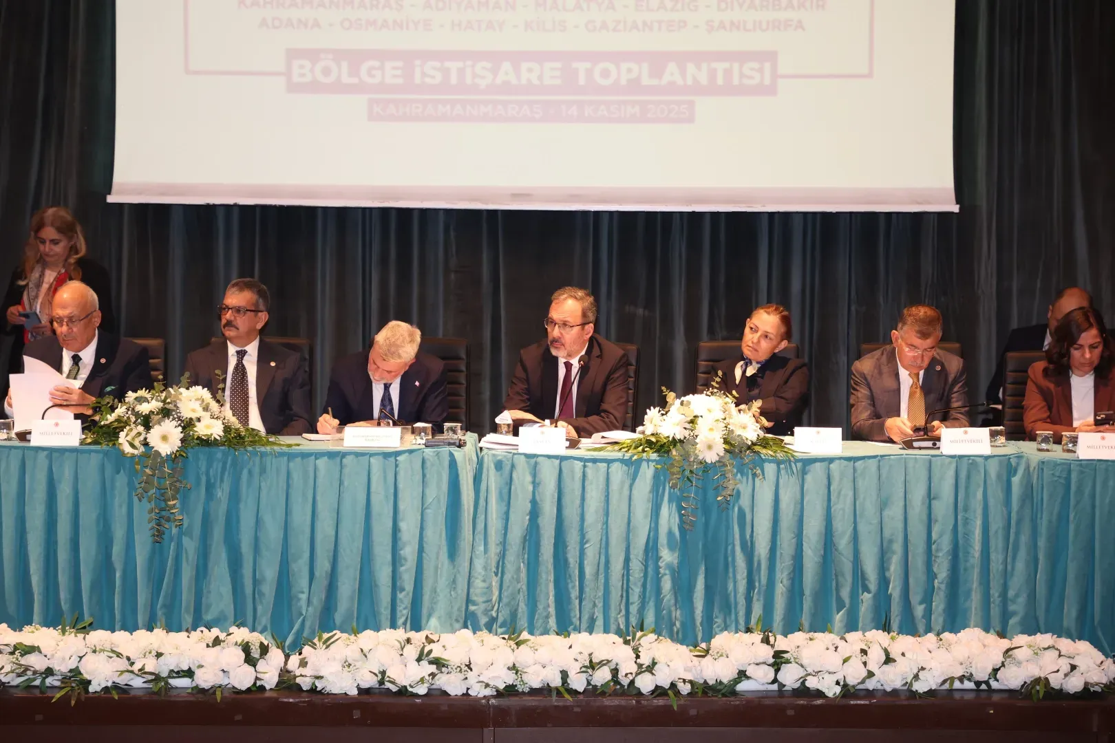 TBMM Komisyonu engelli bireylerin sorunlarını Kahramanmaraş