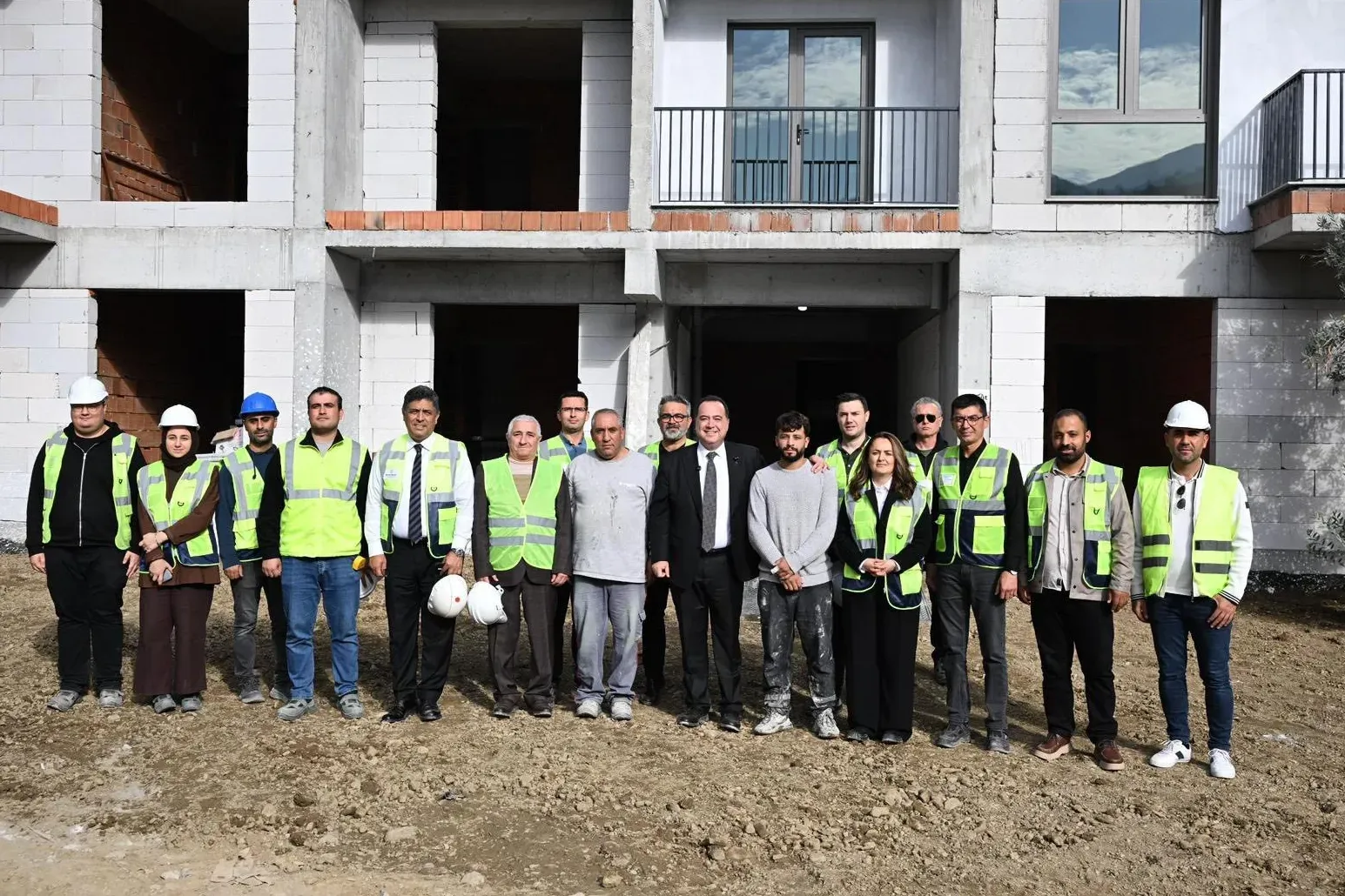 Manisa Spilkent Projesi’nde çalışmalar hızla sürüyor