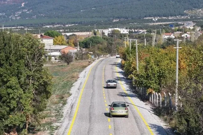Denizli Büyükşehir Karataş-Pınarlık yolunu tamamladı