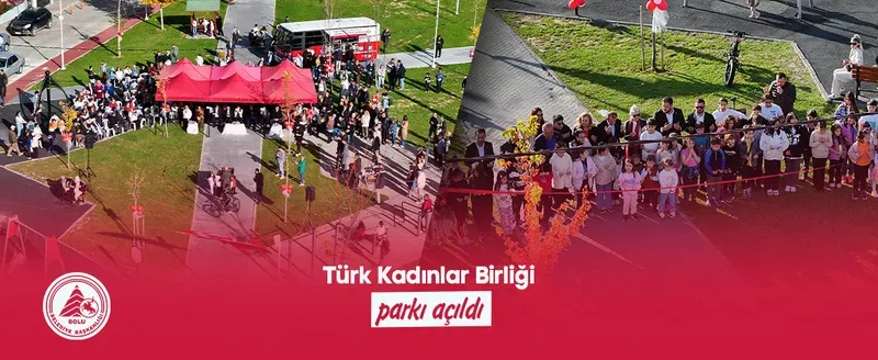 Türk Kadınlar Birliği Parkı Bolu