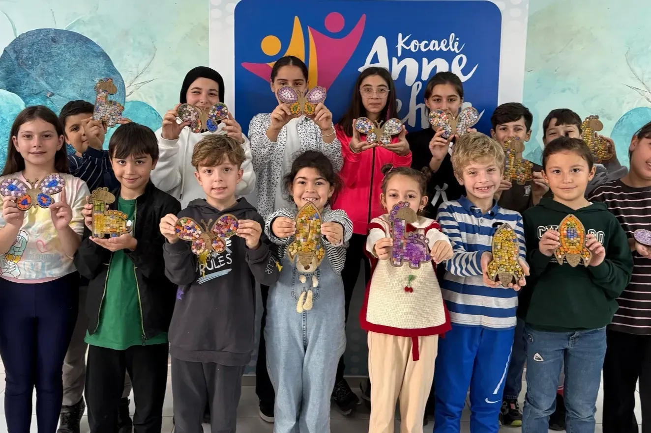 Kocaeli’de çocuklara renkli ve öğretici ara tatil