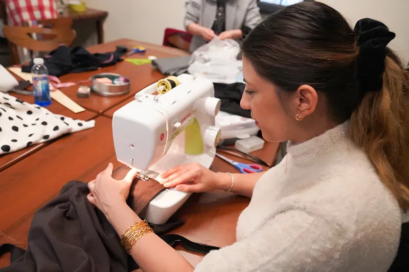 Tepebaşı Belediyesi Belde Evlerinde Giyim ve Mefruşat Kurslarına Yoğun Katılım