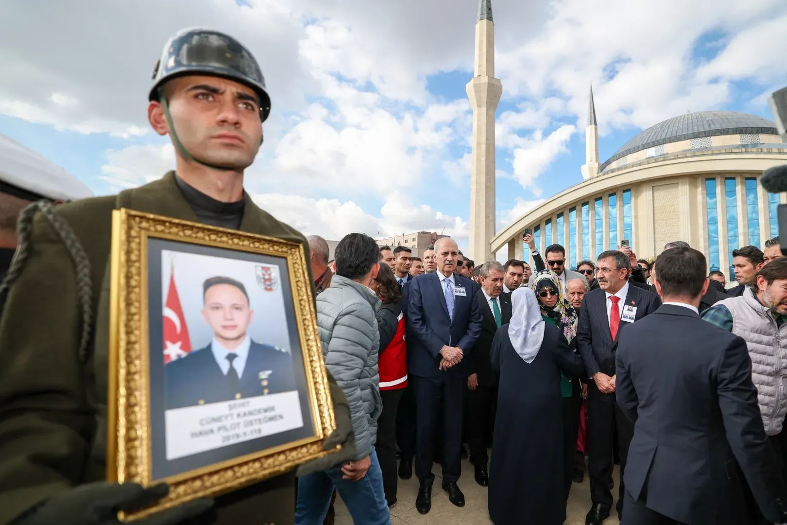 Üç şehidimiz de Ankara