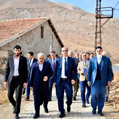 Yeşilyurt Belediyesi Kırsal Bölgelere Altyapı Yatırımlarını Sürdürüyor