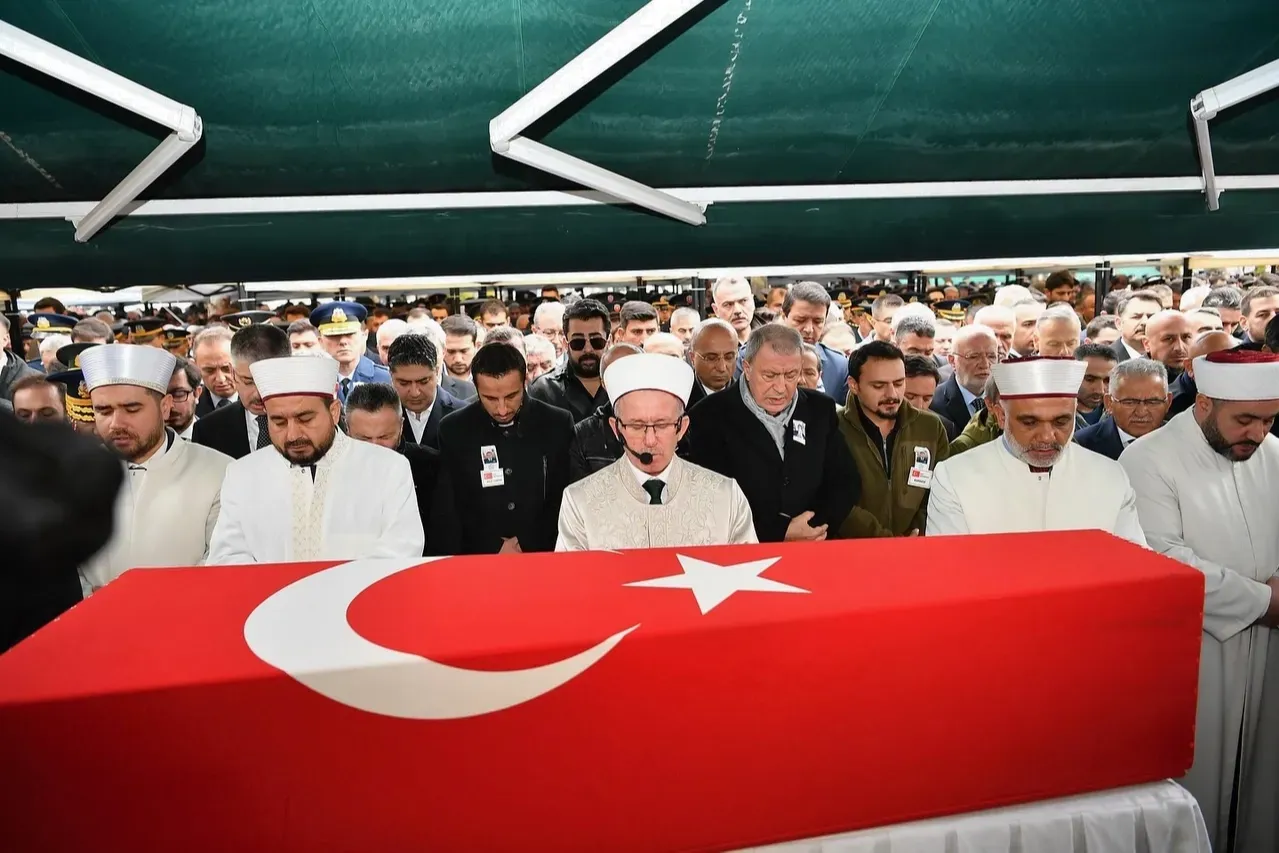 Kayseri, şehidini gözyaşlarıyla uğurladı