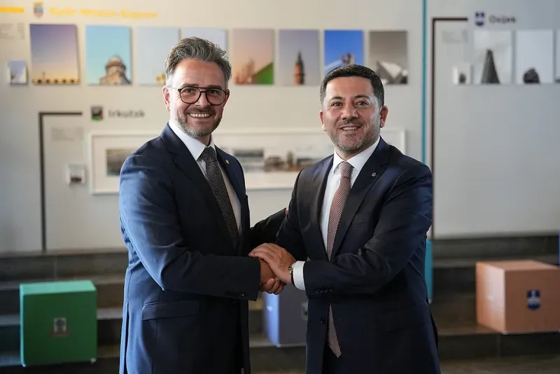 Nevşehir ve Pforzheim Kardeş Şehirliğinin 25. Yılı Kutlandı