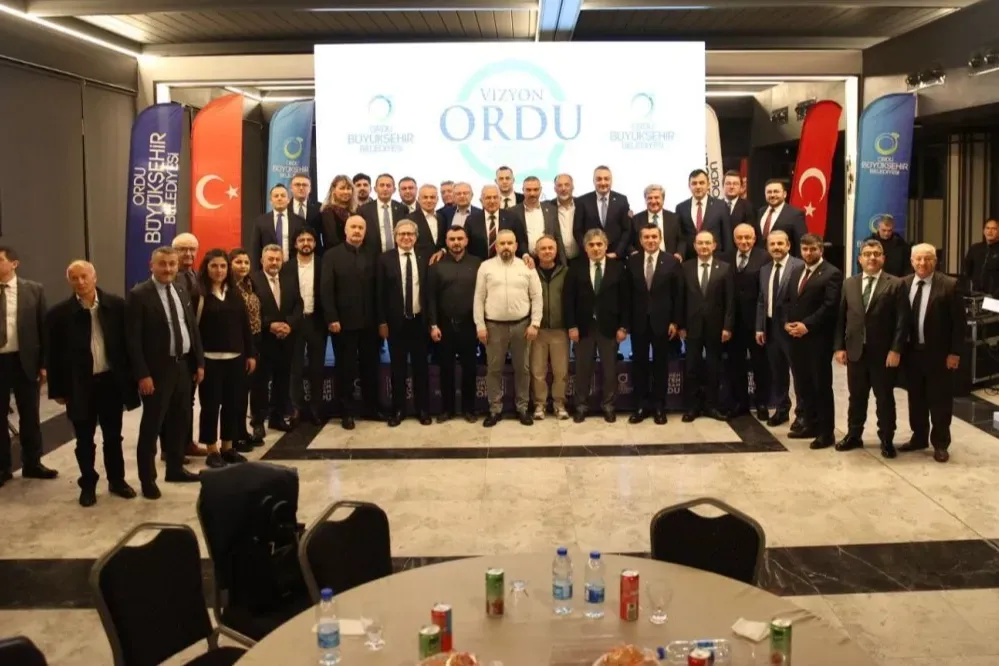 Başkan Güler’den Ordu için birlik çağrısı
