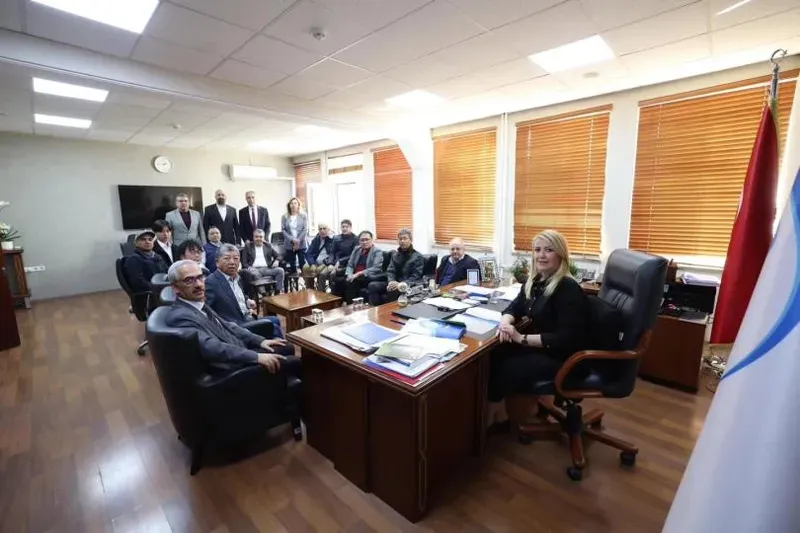 Merkezefendi Belediyesi Japon Deprem Uzmanlarını Ağırladı