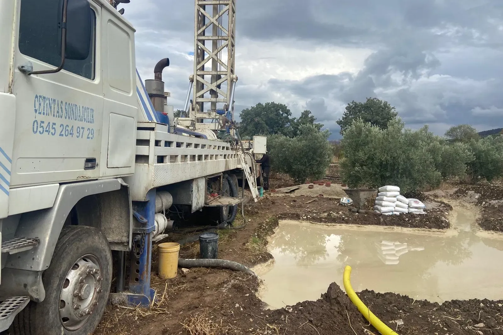 Soma’da su kaynakları arttırılıyor