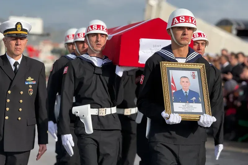 Şehit Hava Uçak Bakım Astsb. Kd. Bçvş. Nuri Özcan