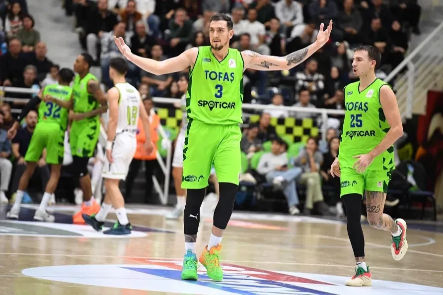 Tofaş deplasman potasından mağlup ayrıldı