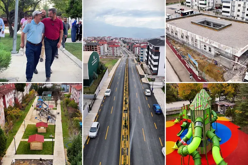 Karabük Belediyesi Tüm Mahallelere Hizmet Götürüyor