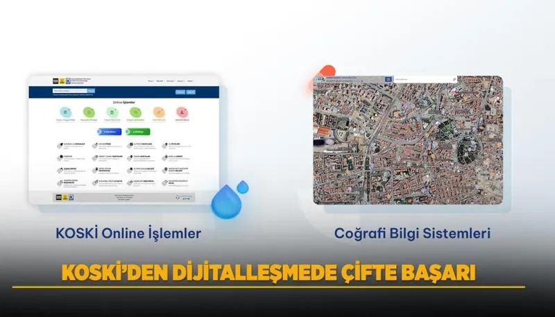 KOSKİ Dijitalleşmede İki Farklı Ödül Organizasyonunda Finalde