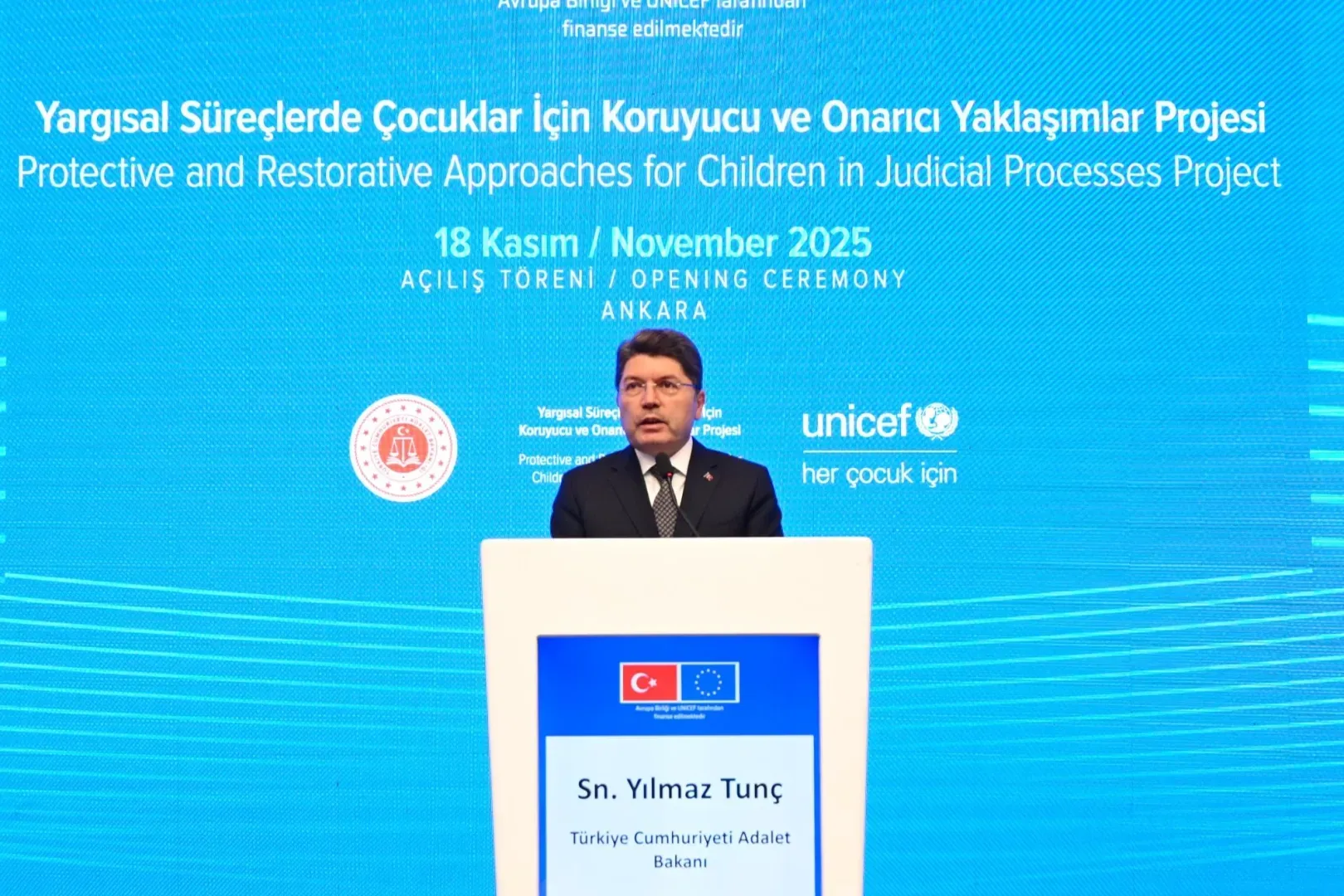 Bakan Tunç: Gazze’deki soykırım durmalı, ateşkes kalıcı hale gelmeli