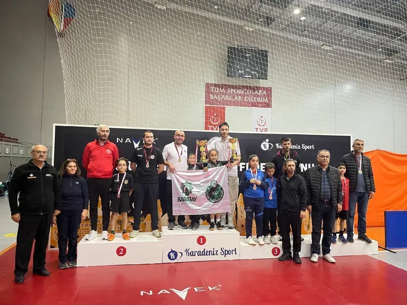 Karatay Belediyespor Minik Altı Türkiye Şampiyonası