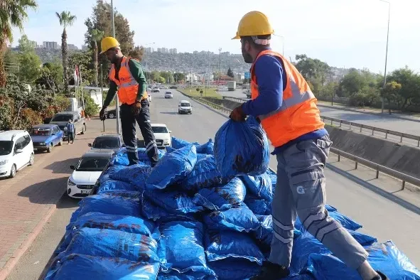 Antalya Büyükşehir’den kömüre sıkı denetim