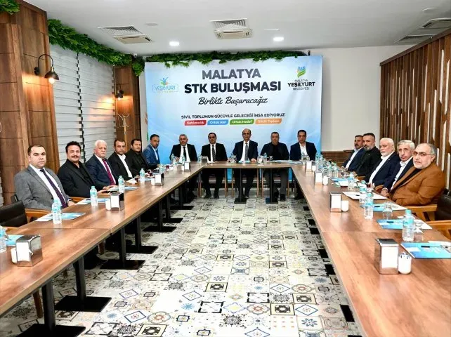 Yeşilyurt Belediye Başkanı Geçit, İş Dünyasıyla Ekonomik İstişarede Buluştu