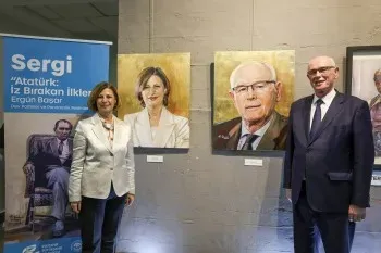 Atatürk Temalı Sanat Sergisi Eskişehir