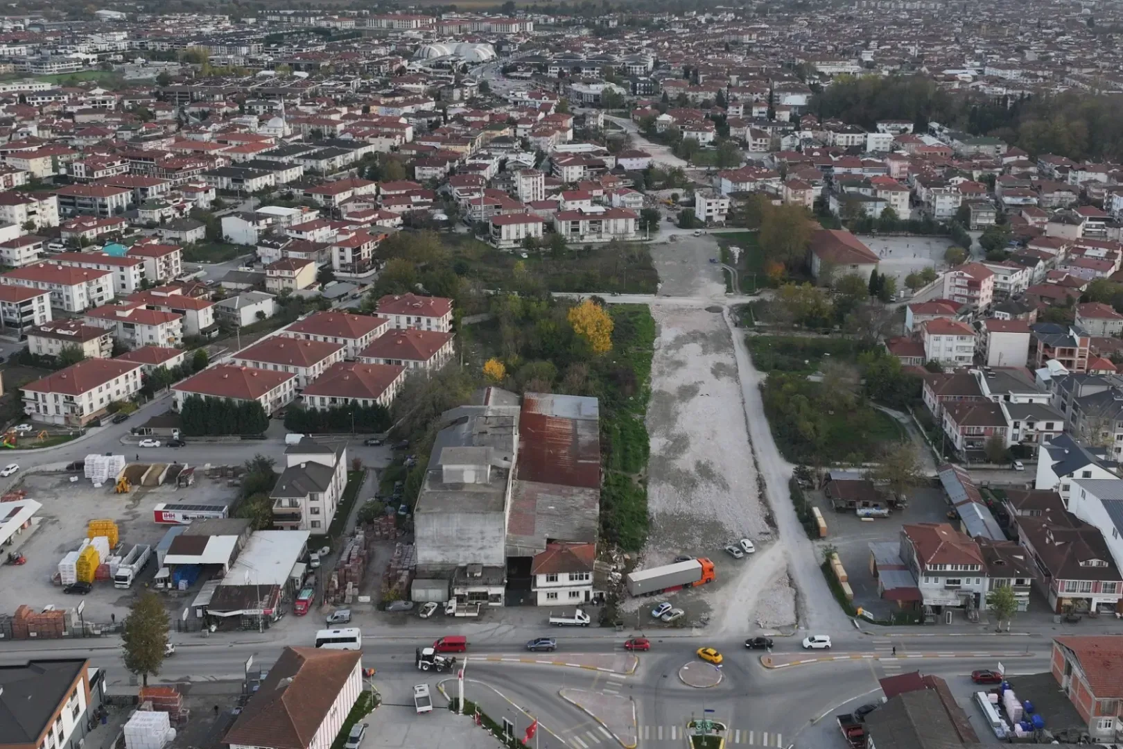 Sakarya’nın merkezine yeni bir ulaşım koridoru açılıyor