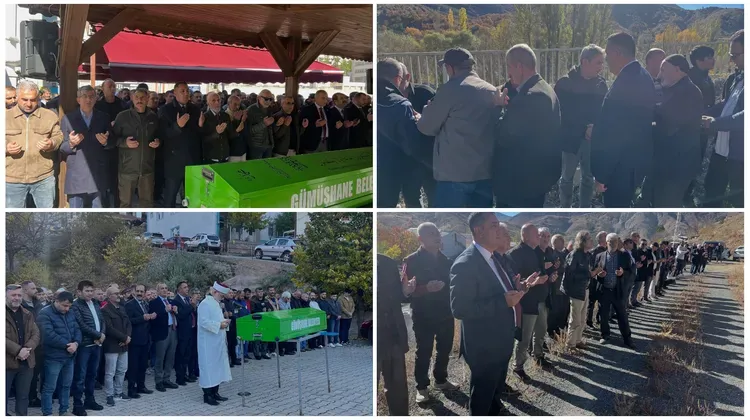 Gümüşhane Belediye Başkanı, Cenaze Törenlerine Katıldı
