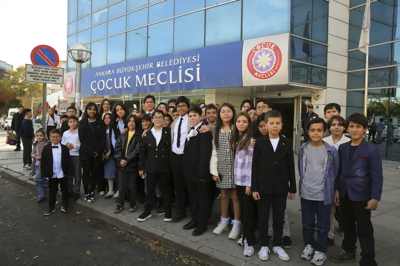Ankara Büyükşehir Çocuk Meclisi