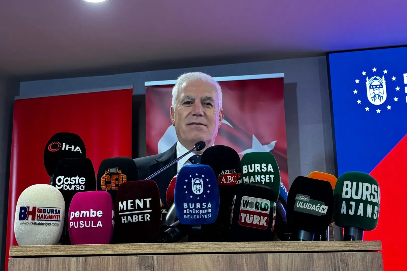 İşte Bursa Büyükşehir