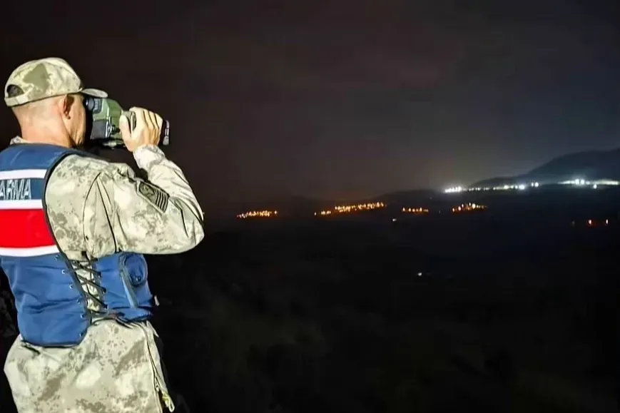 81 ilde düzensiz göç operasyonu: 687 göçmen yakalandı!