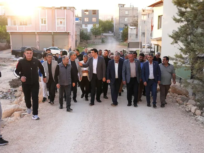 Şehitkamil Belediye Başkanı Beylerbeyi Mahallesi