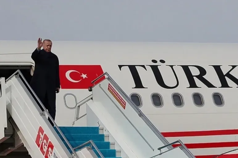 Cumhurbaşkanı Erdoğan, G20 Zirvesi için Güney Afrika yolcusu