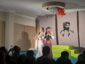 Kürtçe Tiyatro Etkinlikleri Silvan