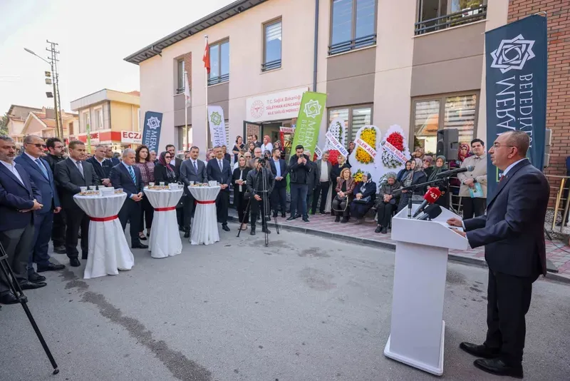 Süleyman Koncagül Aile Sağlığı Merkezi Açıldı