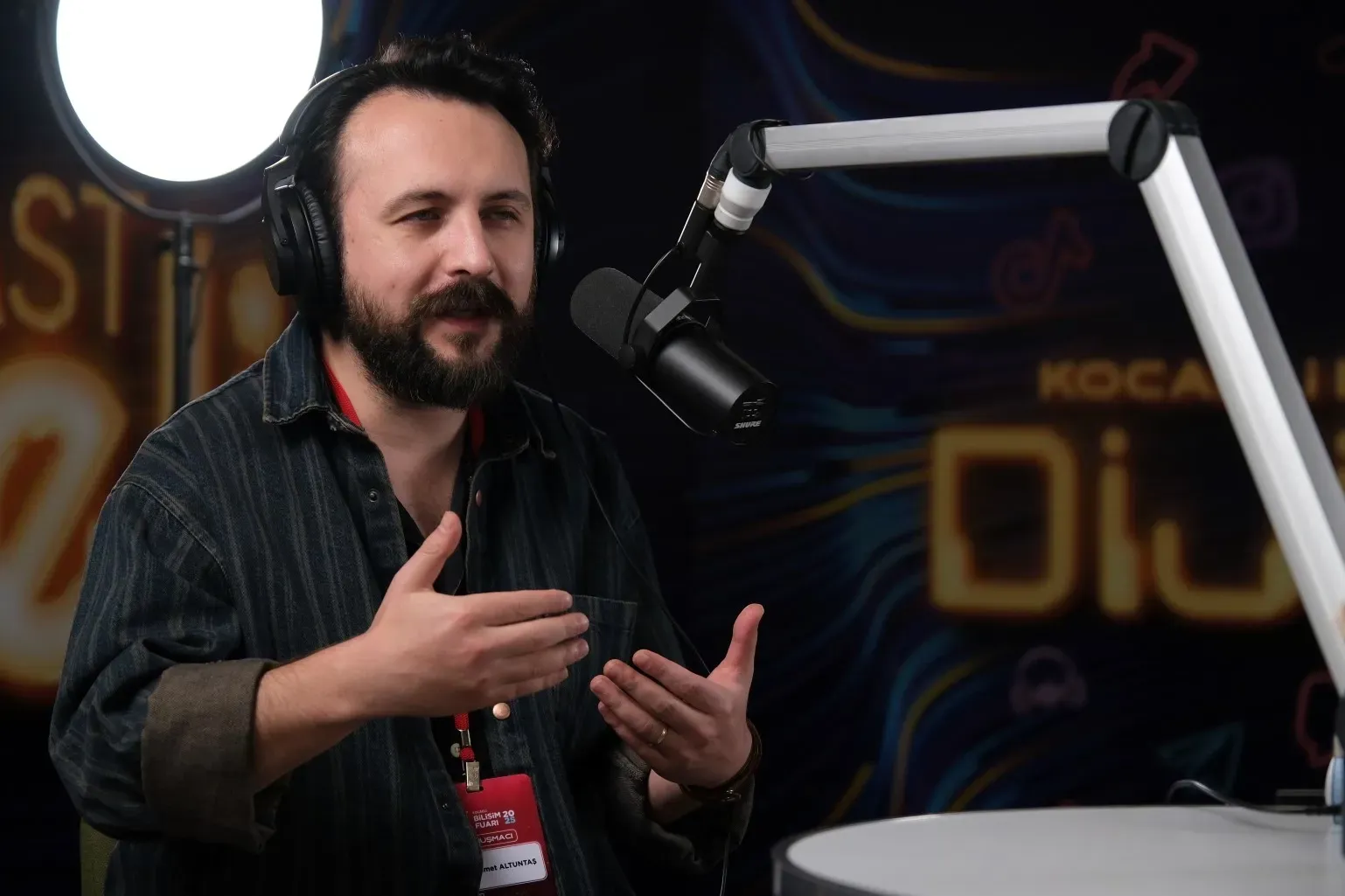 Podcast Kocaeli fuarın nabzını tutuyor