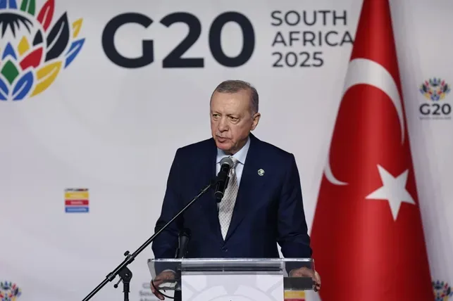 G20 Zirvesi sonrası Erdoğan