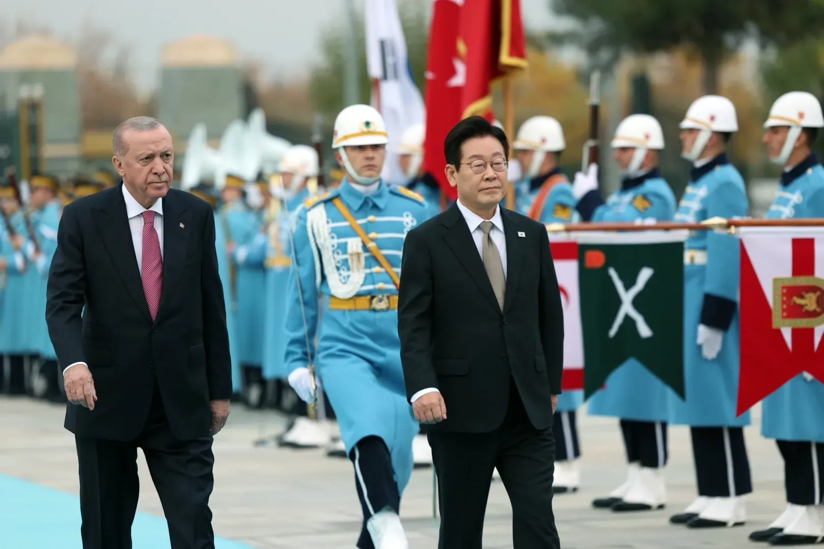 Güney Kore Cumhurbaşkanı Lee Külliye