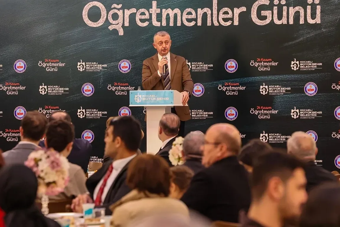 Kocaeli Büyükşehir’den öğretmenlere konut müjdesi