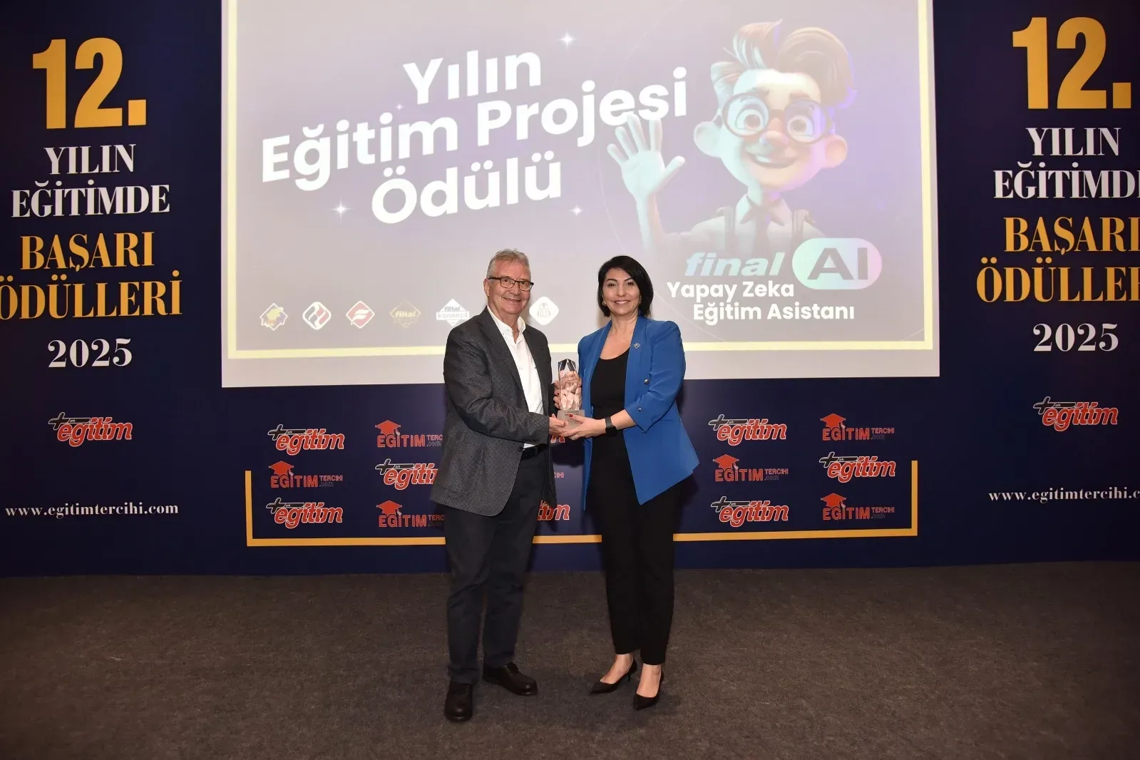  Final AI, Yılın Eğitim Projesi Ödülü’ne layık görüldü
