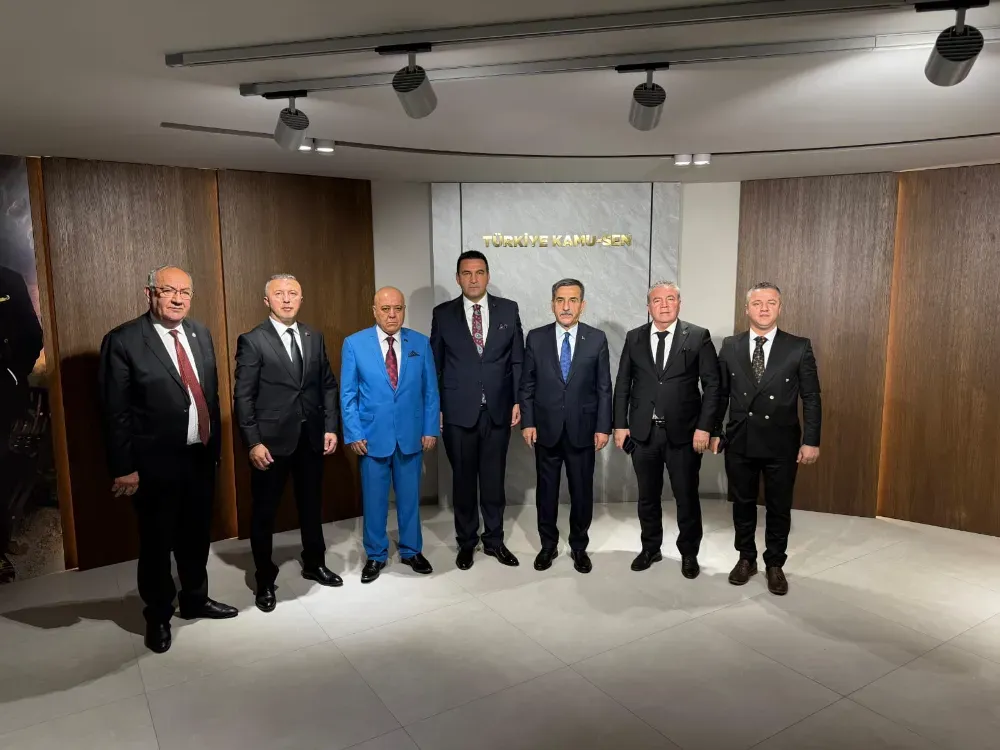 TÜMKON’DAN TÜRKİYE KAMU-SEN’E ÖNEMLİ ZİYARET