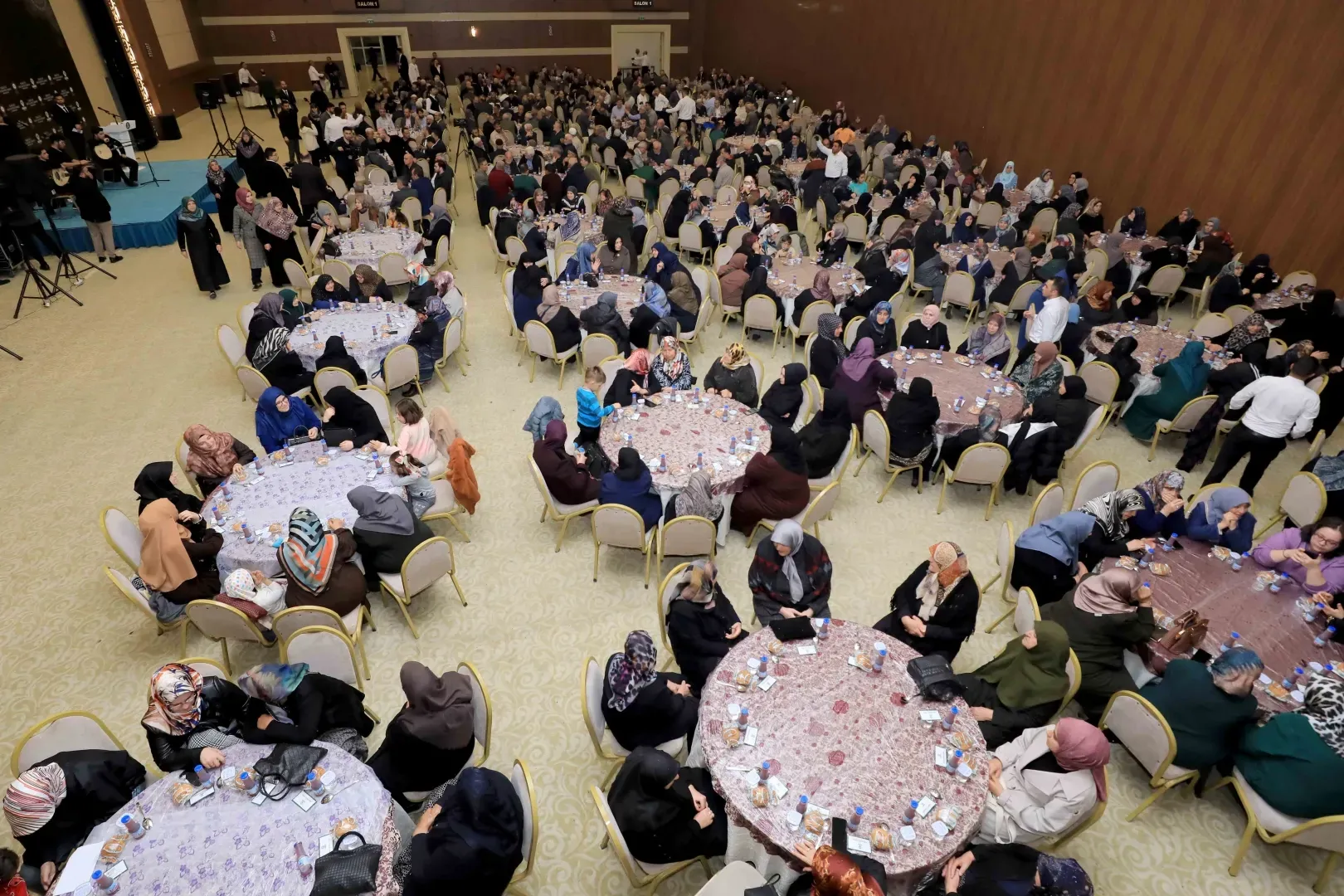 Karatay’da gelenek yeniden başladı, hacılar buluştu