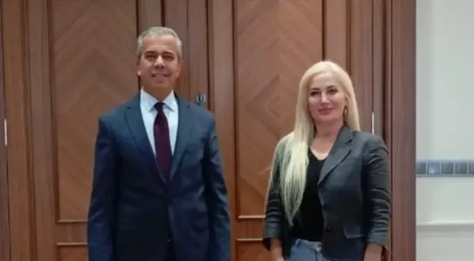 Başkan Yıldızkaya