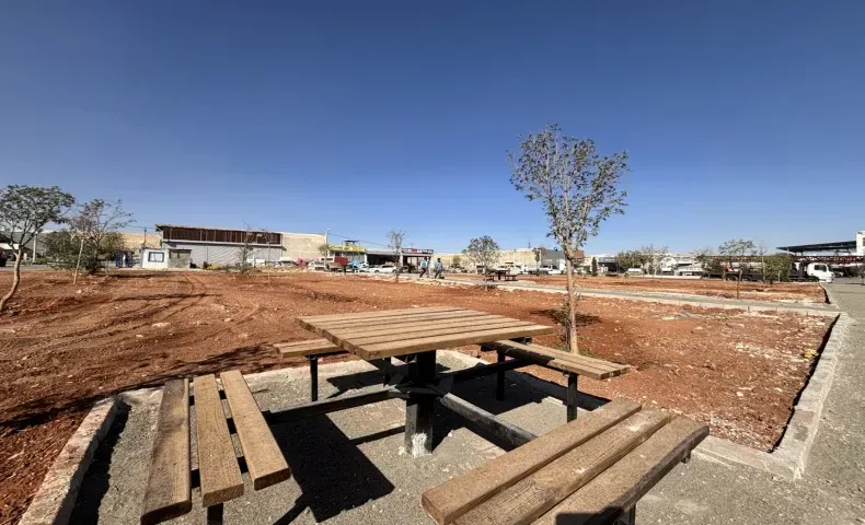 Ayakkabıcılar Sitesi Parkı Hizmete Hazırlanıyor